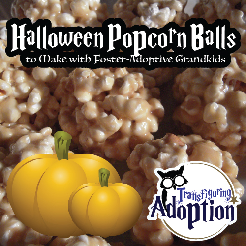 halloween-popcorn-balls-make-foster-adoptive-grandkids-pinterest