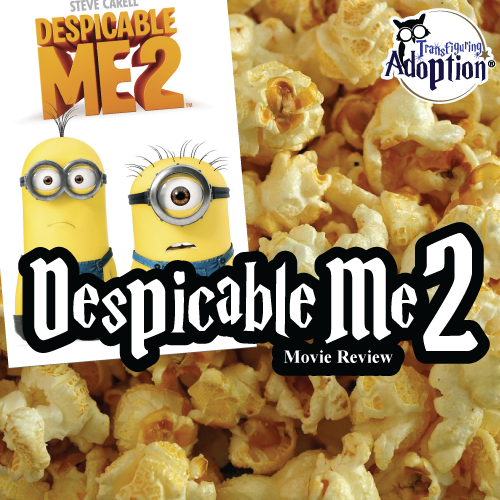 Despicable Me 2 - Digital Review & Discussion Guide