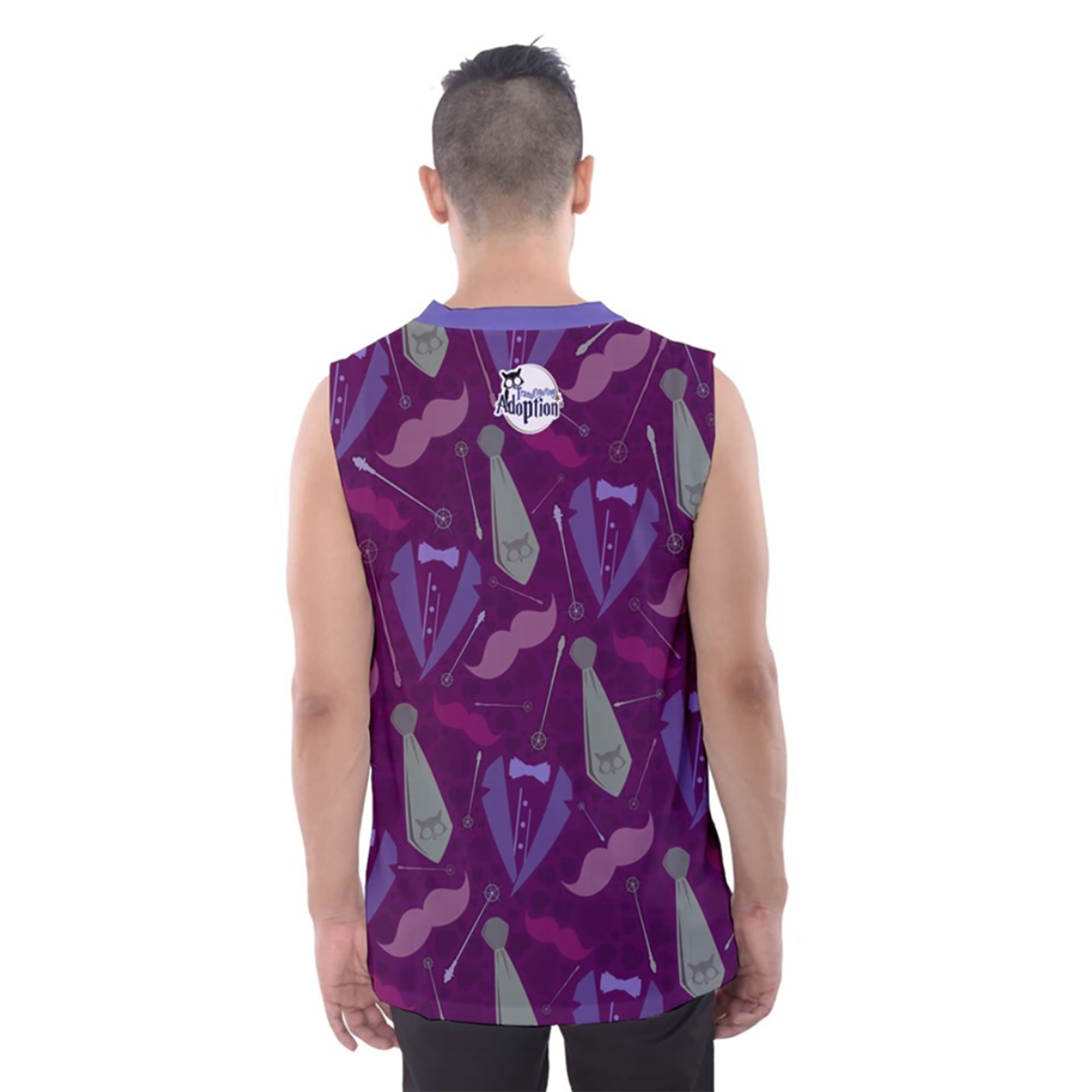 Charming Men's Tank Top (Patterned)