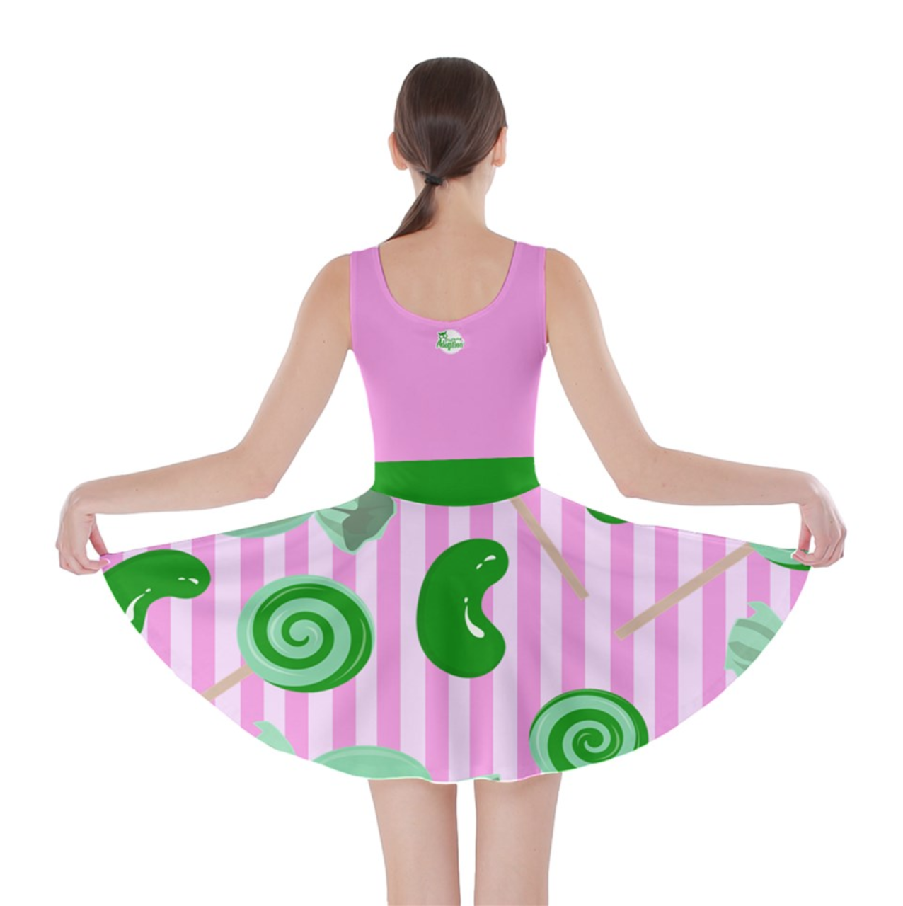 Candy Store Owl Skater Dress (candy pattern)