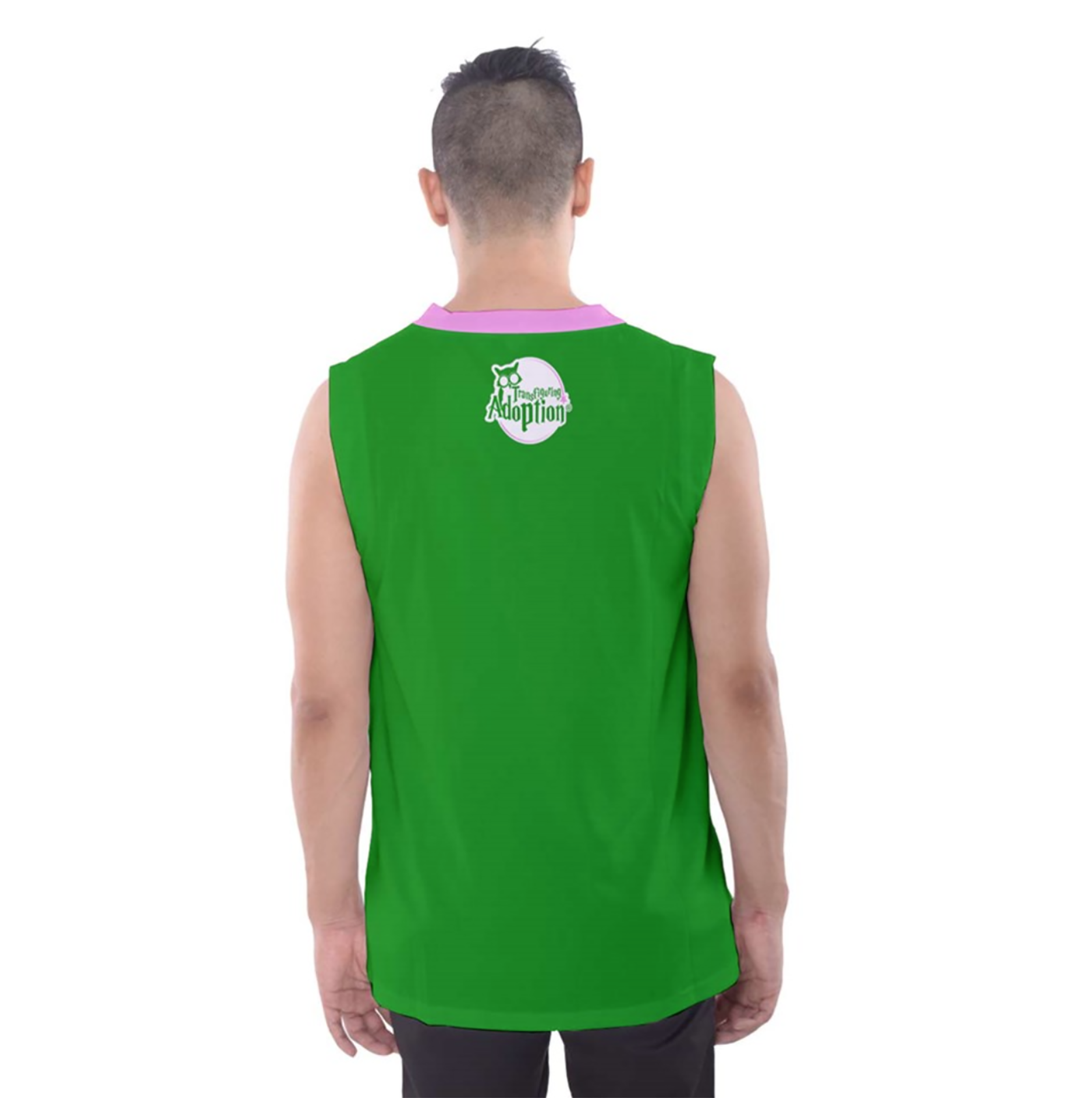 Candy Store Owl Men's Tank Top (solid background)