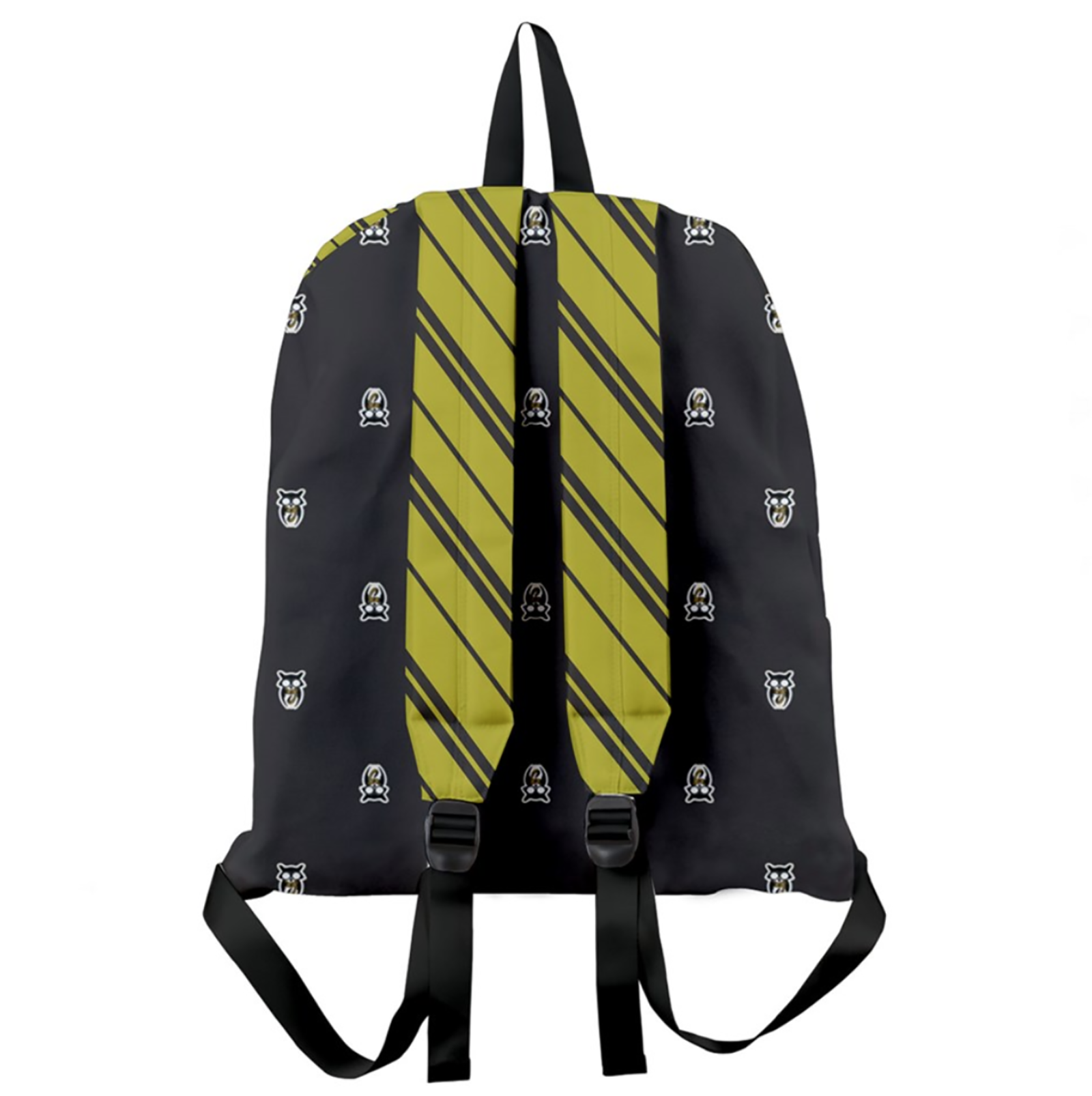 Yellow & Black Giant Backpack - Inspired by Hufflepuff 