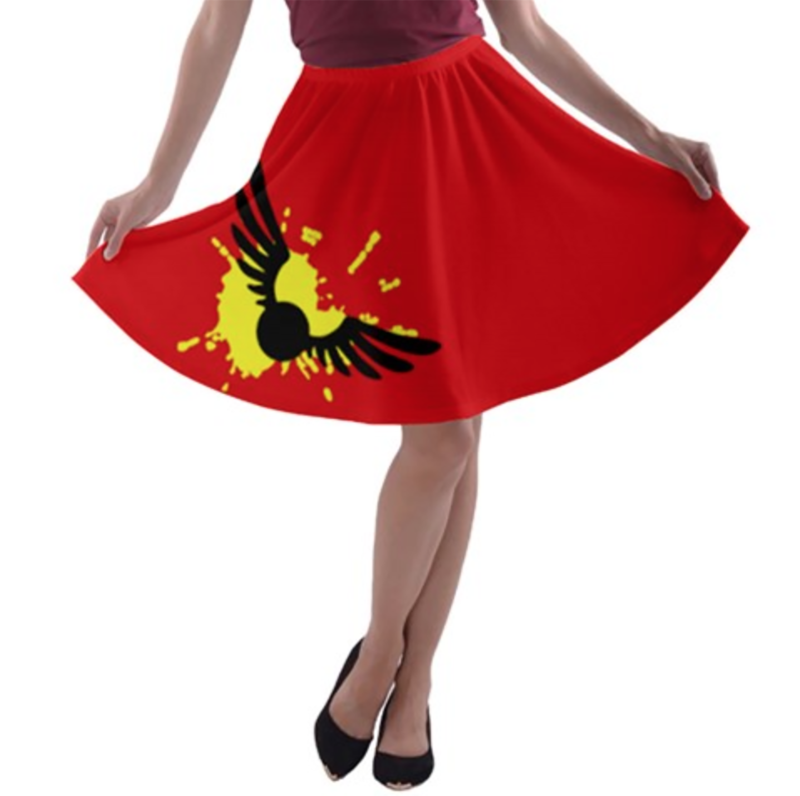 Magical Sport Design A-line Skater Skirt