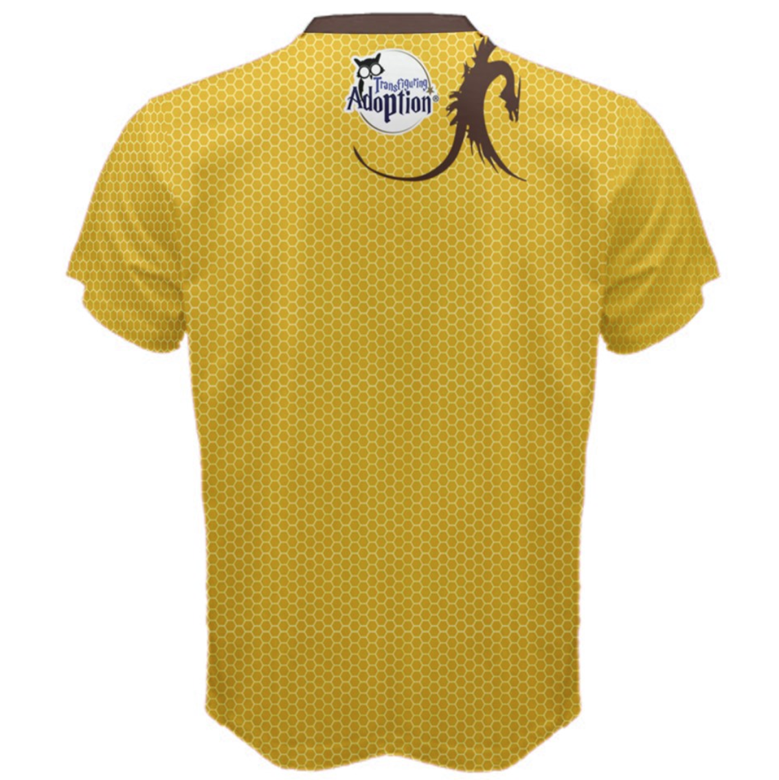 See The "TRUE" Child (Yellow Patterned) Cotton Tee - Inspired by Literary Character, Hagrid