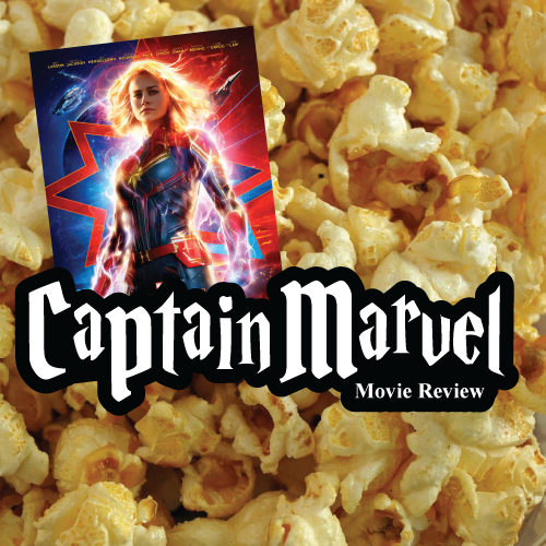 Captain Marvel - Digital Review & Discussion Guide