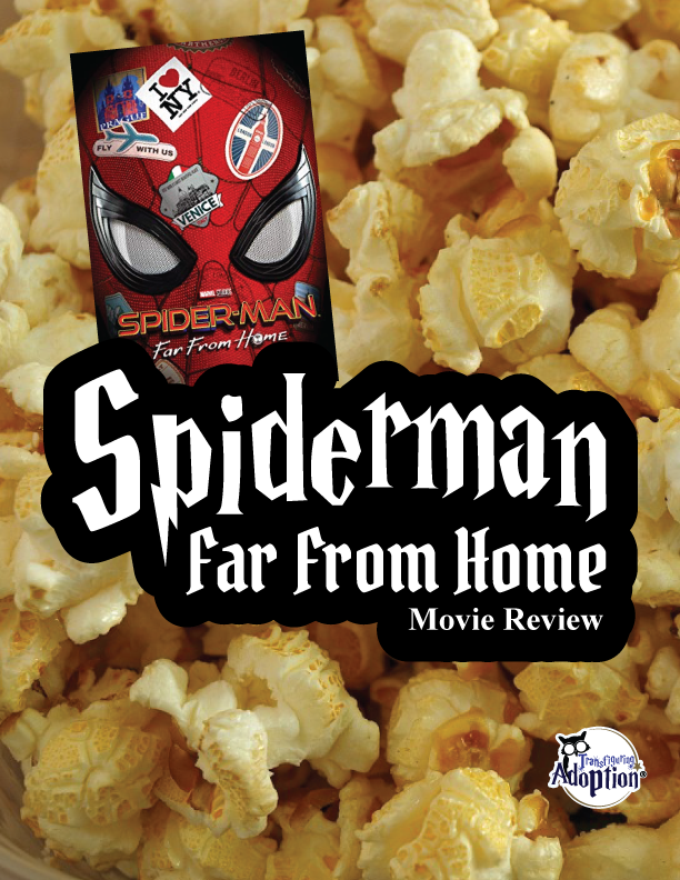 Spider-Man: Far From Home - Digital Review & Discussion Guide