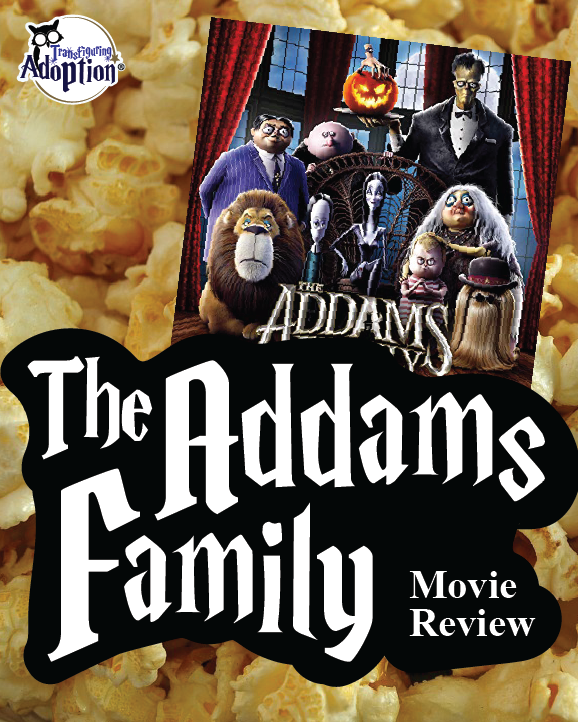 The Addams Family (2019) - Digital Review & Discussion Guide