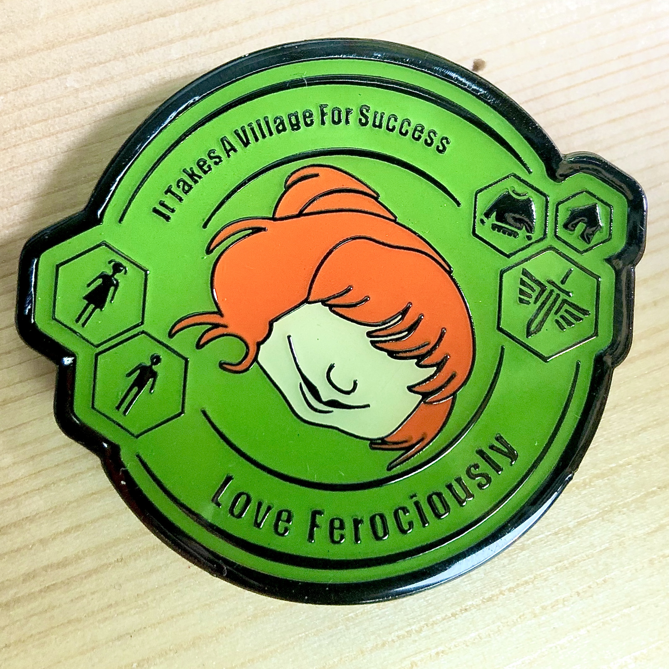 It Takes A Village Pin Series (Love Ferociously)