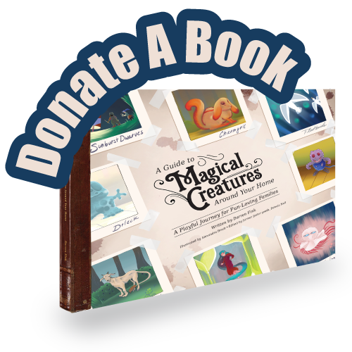 Donate a Book - "A Guide to Magical Creatures Around Your Home"