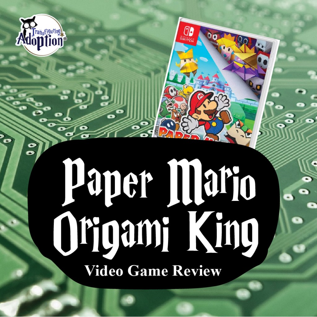 paper mario the origami king amiibo