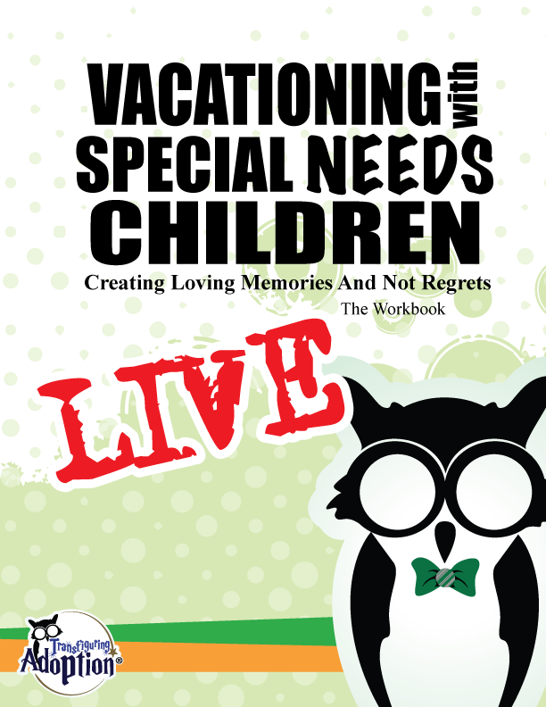 Vacationing With Special Needs Kids (The LIVE online Workshop)