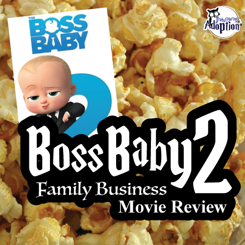 Boss Baby 2: Family Business (2021) - Digital Review & Discussion Guide