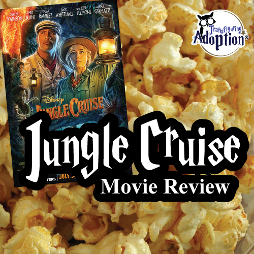 Jungle Cruise (2021) - Digital Review & Discussion Guide