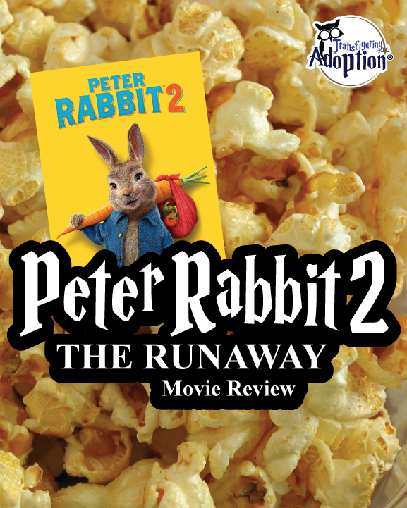 Peter Rabbit 2: The Runaway - Digital Review & Discussion Guide