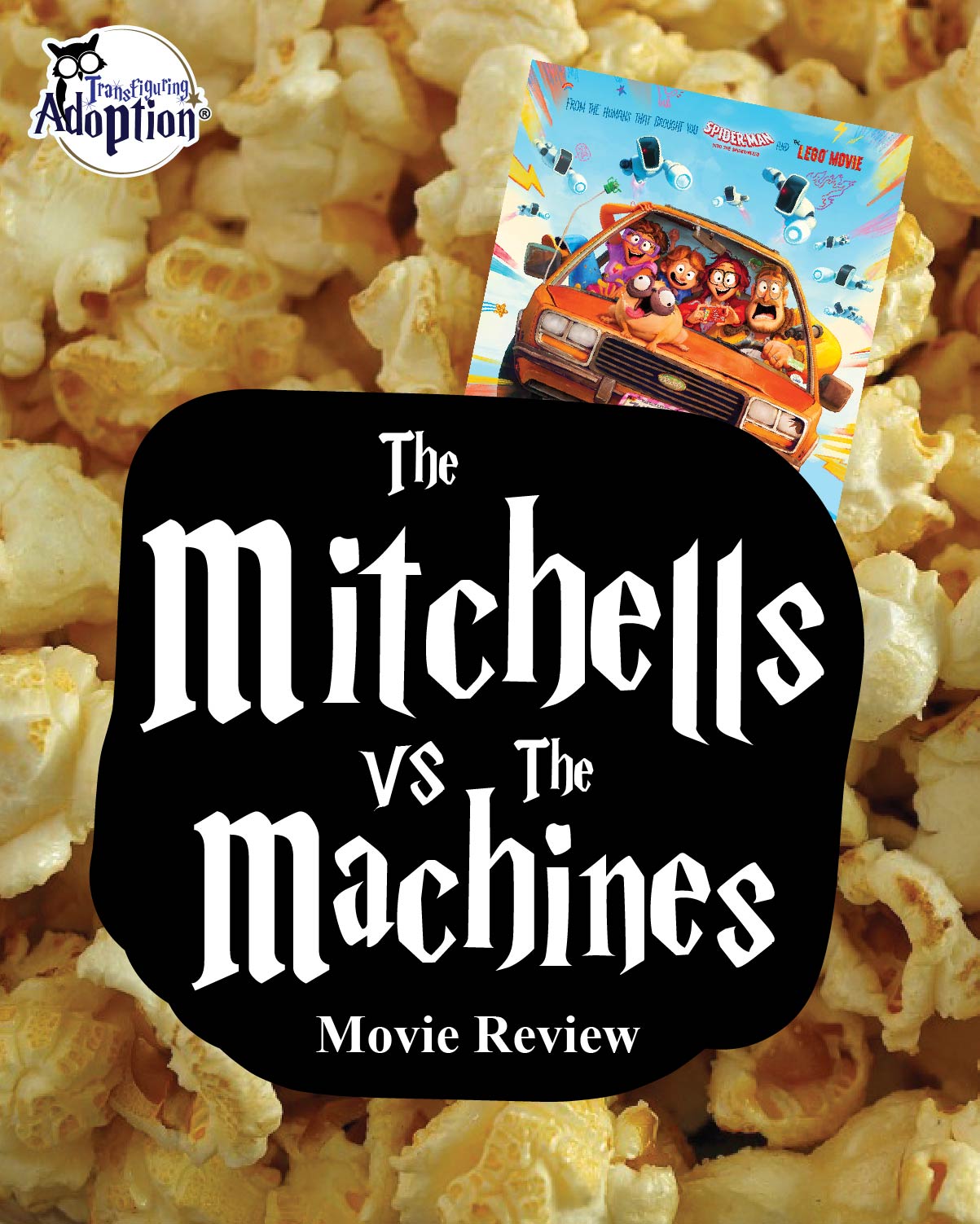 The Mitchells Vs. The Machines - Digital Review & Discussion Guide