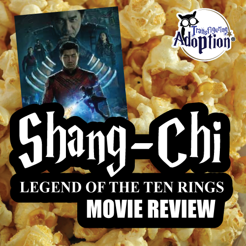 Shang-Chi and the Legend of the Ten Rings - Digital Review & Discussion Guide