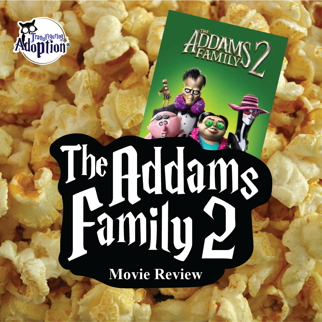 The Addams Family 2 (2021) - Digital Review & Discussion Guide