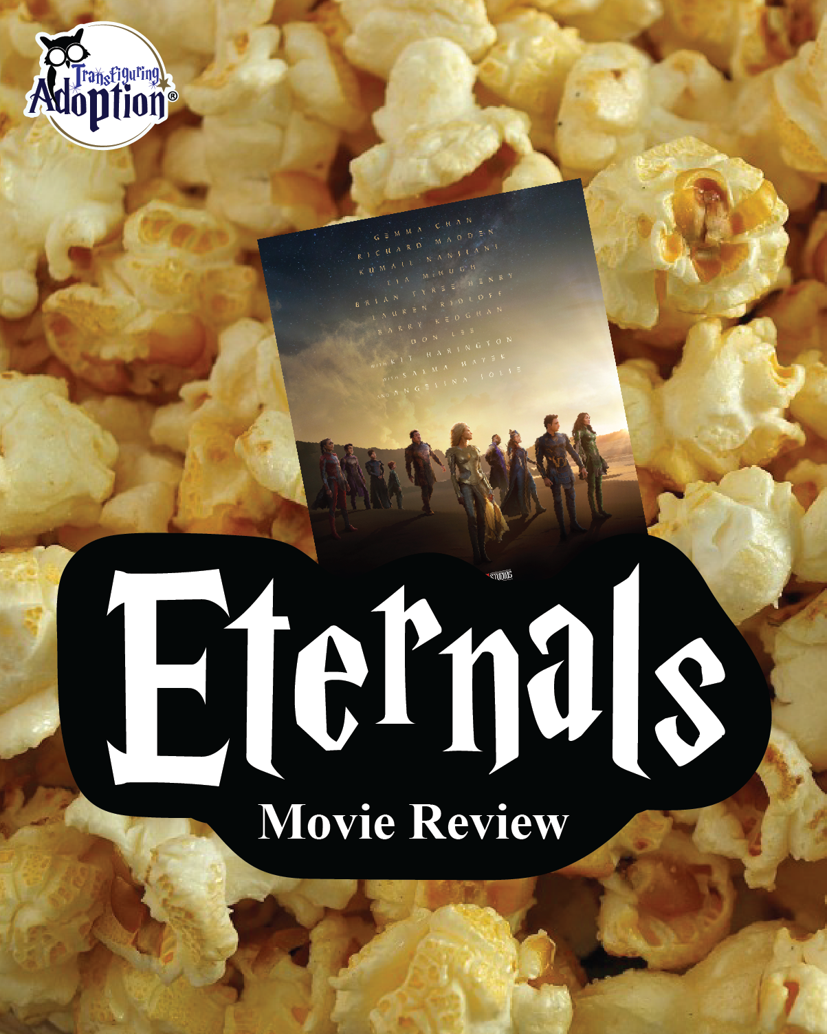 Eternals (2021) - Digital Review & Discussion Guide