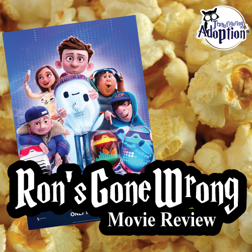 Ron's Gone Wrong (2021)- Digital Review & Discussion Guide