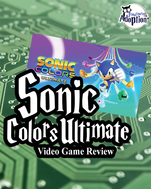 Sonic Colors Ultimate - Digital Review & Discussion Guide