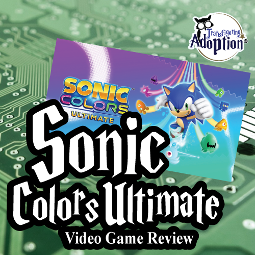 Sonic Colors Ultimate, Full Movie Game