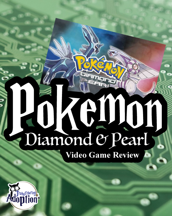 Pokemon Diamond and Pearl - Digital Review & Discussion Guide
